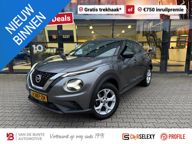 Nissan JUKE 1.0 DIG-T Acenta *Trekhaak & Stoelverwarming*