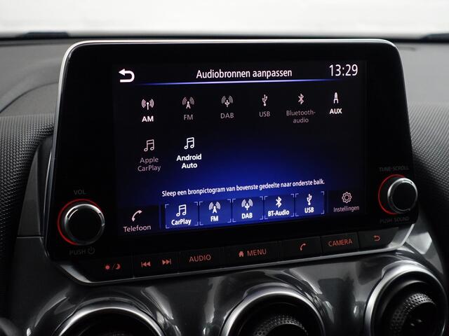 Nissan JUKE 1.0 DIG-T Tekna Aut- Xenon Led, Camera, Stoelverwarming