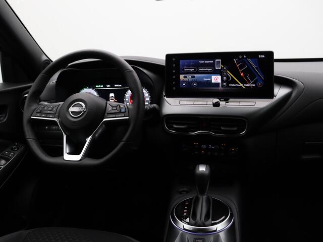 Nissan JUKE N-Design + Technology Pack + Cold Pack 1.6L HYBRID 143 | 17" Lichtmetalen velgen | 19" lichtmetalen velgen "Akari" | 7" TFT kleurendisplay