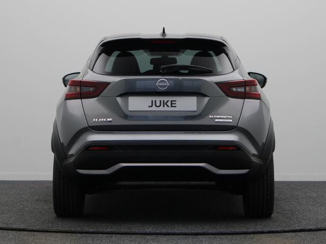 Nissan JUKE N-Design + Technology Pack + Cold Pack 1.6L HYBRID 143 | 17" Lichtmetalen velgen | 19" lichtmetalen velgen "Akari" | 7" TFT kleurendisplay