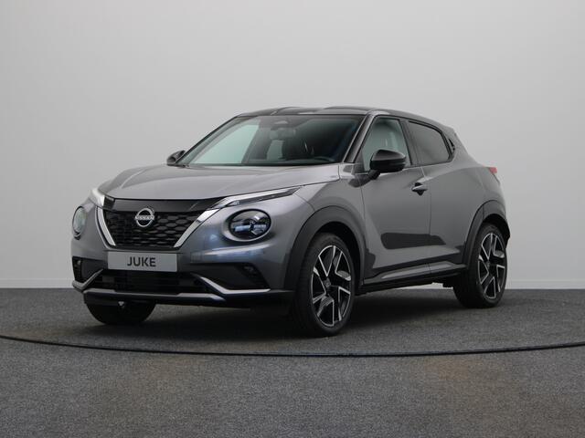 Nissan JUKE N-Design + Interior Pack + Cold Pack + Technology Pack 1.6L HYBRID 143 | 17" Lichtmetalen velgen | 19" lichtmetalen velgen "Akari" | 7" TFT kleurendisplay