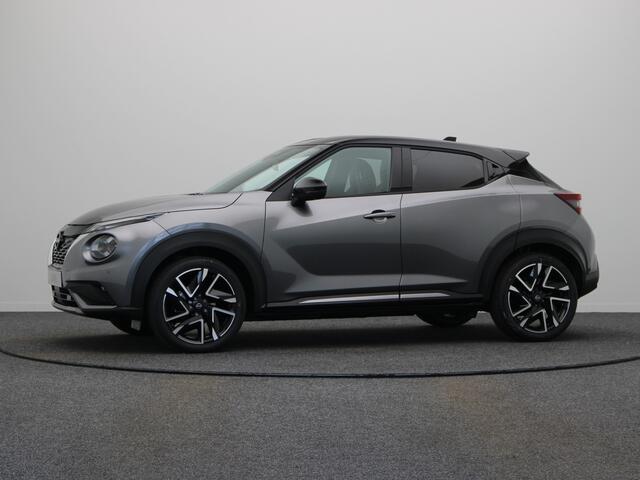 Nissan JUKE N-Design + Interior Pack + Cold Pack + Technology Pack 1.6L HYBRID 143 | 17" Lichtmetalen velgen | 19" lichtmetalen velgen "Akari" | 7" TFT kleurendisplay