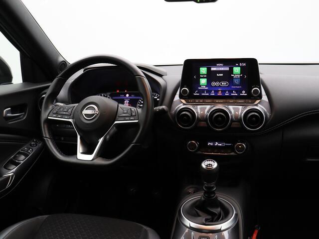 Nissan JUKE 1.0 DIG-T N-Design | 1e Eigenaar | Abd Onderhouden | Achteruitrijcamera | 19 Inch Velgen |