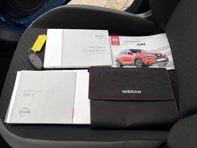 Nissan JUKE 1.0 DIG-T N-Design / trekhaak ( 1250 kg ) / airco (automatisch) / Apple Carplay/Android Auto / Lichtmetalen velgen 19" /