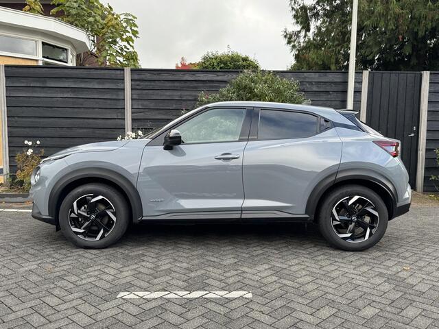 Nissan JUKE N-Connecta 1.6 Hybrid 143PK Automaat Achteruitrijcamera, Keyless, Apple Carplay, Android Auto, Parkeersensoren, Cruise Control, Climate Control