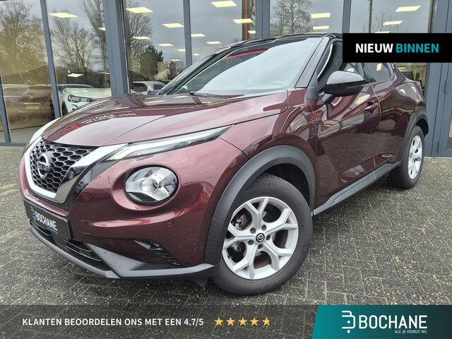 Nissan JUKE 1.0 DIG-T N-Connecta | Navigatie | Trekhaak |