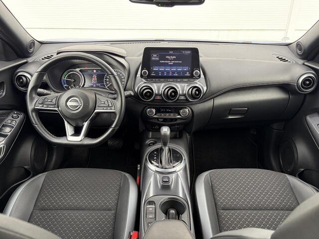 Nissan JUKE 1.6 Hybrid N-Design / Airco (automatisch) / Apple Carplay/Android Auto / Cruise control / Lichtmetalen velgen 19" /