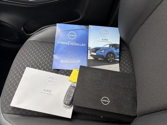 Nissan JUKE 1.6 Hybrid N-Design / Airco (automatisch) / Apple Carplay/Android Auto / Cruise control / Lichtmetalen velgen 19" /