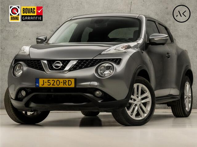 Nissan JUKE 1.2 DIG-T S/S N-Connecta Sport (NAVIGATIE, CLIMATE, 360 CAMERA, GETINT GLAS, SPORTSTOELEN, LM VELGEN, CRUISE, NIEUWSTAAT)