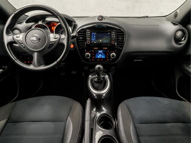 Nissan JUKE 1.2 DIG-T S/S N-Connecta Sport (NAVIGATIE, CLIMATE, 360 CAMERA, GETINT GLAS, SPORTSTOELEN, LM VELGEN, CRUISE, NIEUWSTAAT)