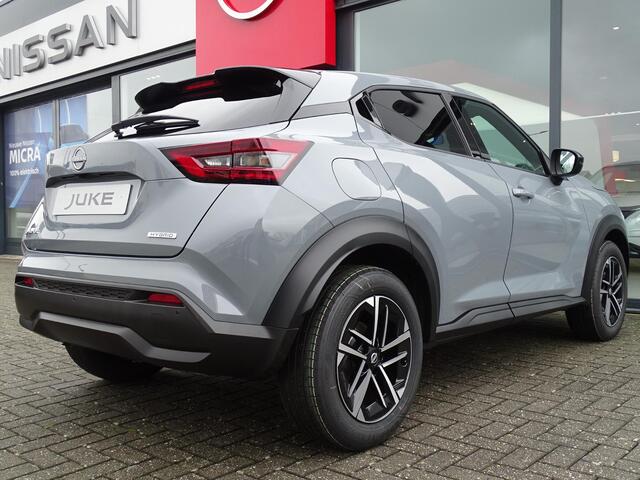 Nissan JUKE 1.6 Hybrid N-Connecta COLD PACK / METALLIC LAK