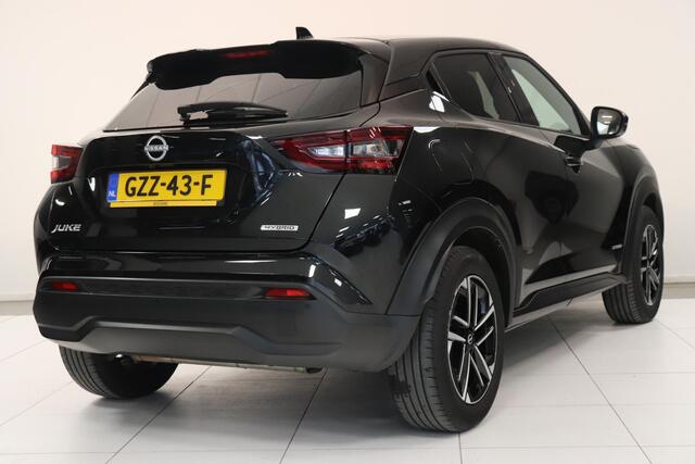 Nissan JUKE 1.6 Hybrid N-Connecta | Camera | Navigatie | Cruise control | AppleCarplay AndroidAuto | Climate Control |