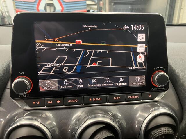 Nissan JUKE 1.0 DIG-T N-Connecta / Eerste Eigenaar / Navigatie / Camera / All Seasonbanden / Climate Control / Cruise Control / Apple Carplay/Android Auto /
