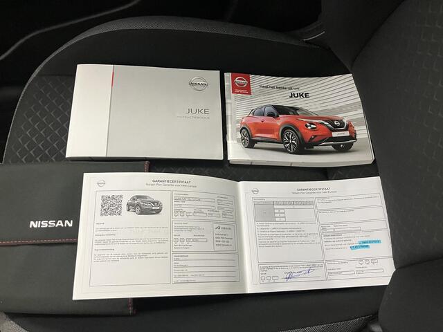 Nissan JUKE 1.0 DIG-T N-Connecta / Eerste Eigenaar / Navigatie / Camera / All Seasonbanden / Climate Control / Cruise Control / Apple Carplay/Android Auto /
