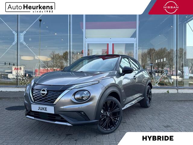 Nissan JUKE Hybrid 145 N-Sport | TWO-TONE | COLD PACK LIGHT | TECHNOLOGY PACK | UIT VOORRAAD LEVERBAAR |