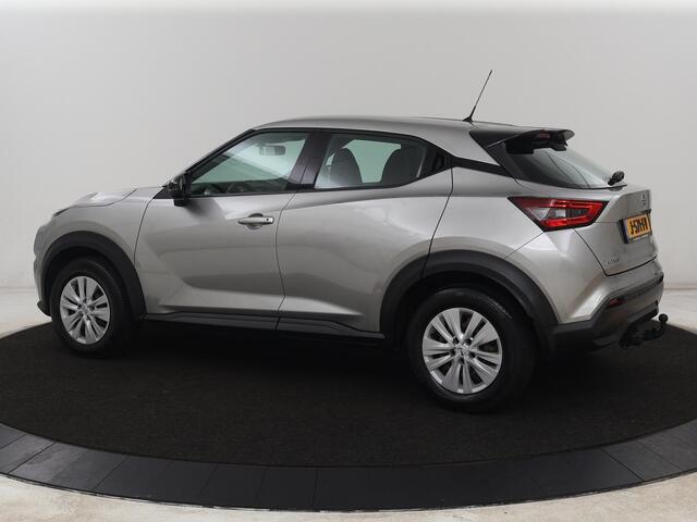 Nissan JUKE 1.0 DIG-T Visia | Trekhaak | Full LED | Cruise control | Bluetooth | Airco | DAB | Lichtsensor