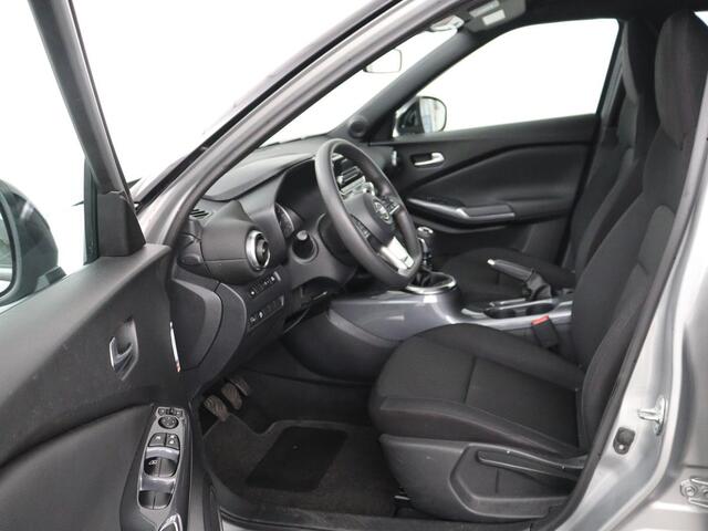 Nissan JUKE 1.0 DIG-T Visia | Trekhaak | Full LED | Cruise control | Bluetooth | Airco | DAB | Lichtsensor