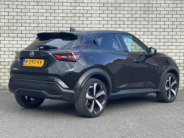 Nissan JUKE 1.0 DIG-T N-Design | BOSE-Audiosysteem | 360° Camera | Stoelverwarming | Navigatie |