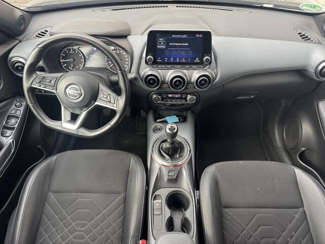 Nissan JUKE 1.0 DIG-T N-Design | BOSE-Audiosysteem | 360° Camera | Stoelverwarming | Navigatie |
