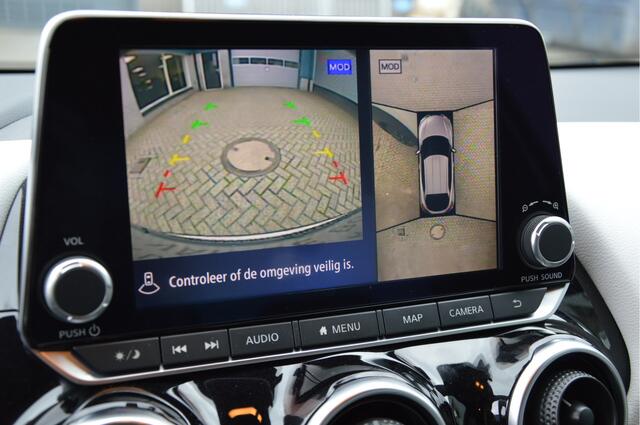 Nissan JUKE 1.0 DIG-T N-Design AUT | 360 CAMERA | LED | BOSE | LEER