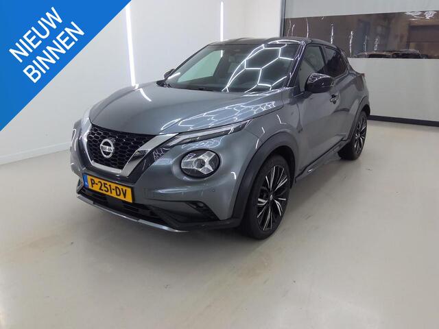 Nissan JUKE 1.0 DIG-T N-DESIGN I AUTOMAAT I P-CAMERA I APPLE CARPLAY I NAVIGATIE I CLIMATE CONTROL