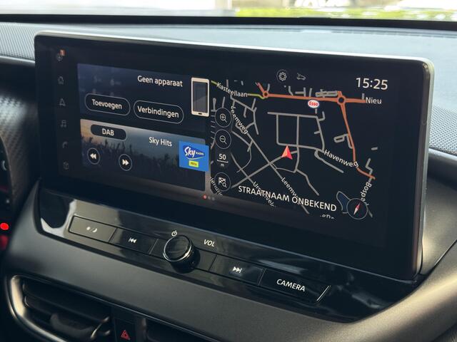 Nissan JUKE DIG-T 115PK N-CONNECTA NAVI STOEL/STUUR/RUIT.VERW. DIG.COCKPIT LED CAMERA XL.NAVI KEYLESS LMV 2025 ?Top Auto's Wijchen , 30 Jaar Specialist in Nissan : Alle Type's : Tekna / Plus / N-Design / N-Connecta / Limited Edition / Premium / Executive / , Zowe