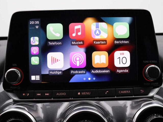 Nissan JUKE 114pk DIG-T N-Connecta 360° Camera | Adapt. cruise | Carplay | Parksens. | Stoel-/stuur-/voorruitverw.