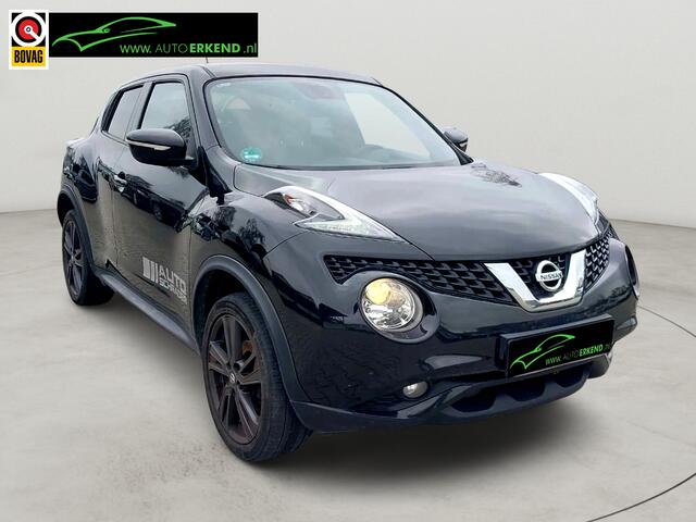 Nissan JUKE 1.6 N-Connecta