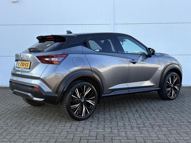 Nissan JUKE 1.0 DIG-T N-Design / Dealer onderhouden / airco (automatisch) / Cruise control / Apple Carplay/Android Auto /