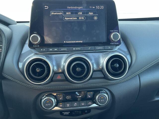 Nissan JUKE 1.0 DIG-T Tekna | 1e Eig | Cold Pack | Automaat |