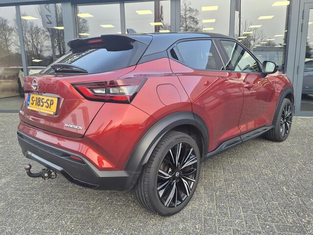 Nissan JUKE 1.0 DIG-T N-Design | BOSE Audio | 360 Camera | Navigatie | Trekhaak |