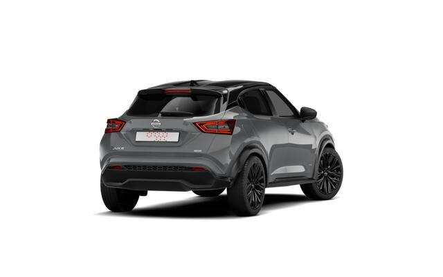 Nissan JUKE N-Design Enigma Black + Cold Pack Hybrid 143 | 17" Lichtmetalen velgen | 19" lichtmetalen velgen "Akari" | 7" TFT kleurendisplay