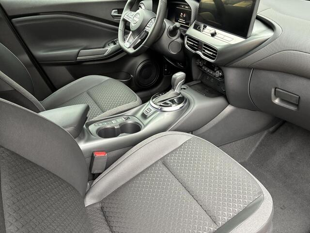 Nissan JUKE 1.6 Hybrid N-Design Nieuw uit voorraad leverbaar| Navigatiesysteem | Elektrisch bedienbare ramen voor- en achter | Parkeersensoren voor- en achter | Adaptieve Cruise Control | Stoel- en stuurverwarming | 3 jaar fabrieksgarantie