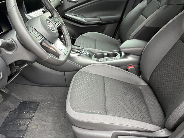 Nissan JUKE 1.6 Hybrid N-Design Nieuw uit voorraad leverbaar| Navigatiesysteem | Elektrisch bedienbare ramen voor- en achter | Parkeersensoren voor- en achter | Adaptieve Cruise Control | Stoel- en stuurverwarming | 3 jaar fabrieksgarantie