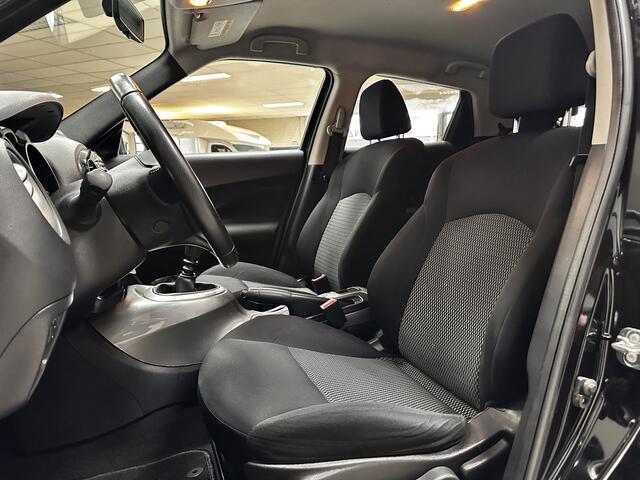 Nissan JUKE 1.2 DIG-T S/S Acenta/ Facelift!/ Camera/ 17'' LMV/ Extra getint glas/ DAB+/ Navi/ Clima/ Cruise/ Elek. pakket/ Isofix/ Bluetooth/ Armsteun/ Multi. LEDER. Stuur/ Mistl./ LED Dagrijverl.
