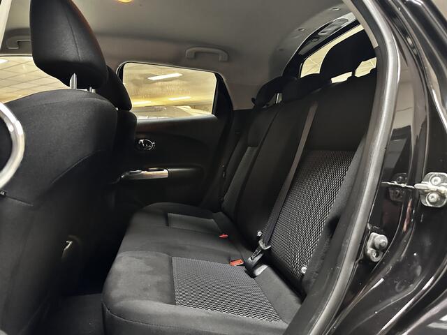 Nissan JUKE 1.2 DIG-T S/S Acenta/ Facelift!/ Camera/ 17'' LMV/ Extra getint glas/ DAB+/ Navi/ Clima/ Cruise/ Elek. pakket/ Isofix/ Bluetooth/ Armsteun/ Multi. LEDER. Stuur/ Mistl./ LED Dagrijverl.