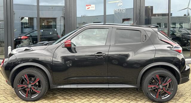 Nissan JUKE 1.2 DIG-T S/S Dynamic Edition 116PK | NL AUTO | Volledige Onderhoudshistorie | Afneembare Trekhaak | Keyless | Achteruitrijcamera | Climate Control | Cruise Control |