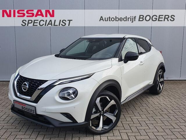Nissan JUKE 1.0 DIG-T Tekna DCT Automaat, 19 " velgen, Lederen bekleding, 360-Camera,