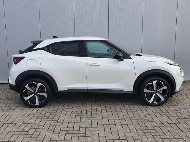 Nissan JUKE 1.0 DIG-T Tekna DCT Automaat, 19 " velgen, Lederen bekleding, 360-Camera,