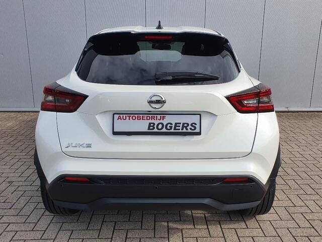 Nissan JUKE 1.0 DIG-T Tekna DCT Automaat, 19 " velgen, Lederen bekleding, 360-Camera,