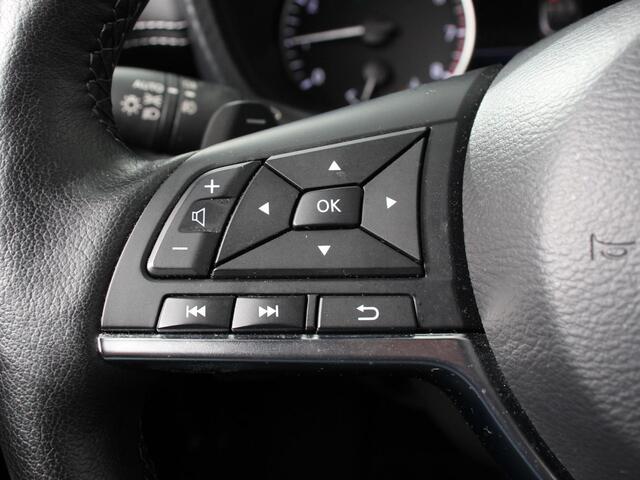 Nissan JUKE 1.0 DIG-T N-Connecta Climate control Cruise control Achteruitrijcamera Keyless Navigatie LED Verwarmde voorstoelen Verwarmd stuurwiel Parkeersensoren Apple Carplay/ Android Auto