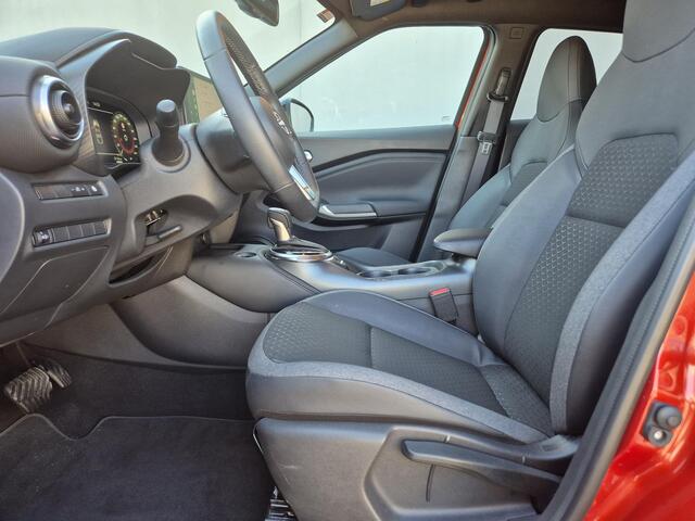 Nissan JUKE 1.6 Hybrid N-Connecta Automaat / Fabrieksgarantie tot 05-2028 / Cold Pack / Achteruitrijcamera / Apple Carplay Android Auto / Keyless Entry/Start / Cruise control / Parkeersensoren voor en achter / Draadloze telefoon lader /