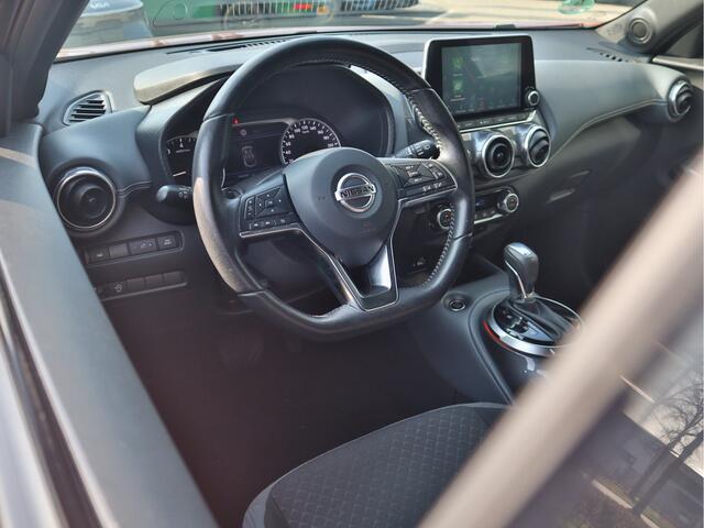 Nissan JUKE 1.0 DIG-T N-Design Automaat Navigatie | Parkeersensoren | LED | 19 Inch LMV