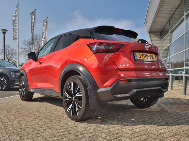 Nissan JUKE 1.0 DIG-T N-Design Automaat Navigatie | Parkeersensoren | LED | 19 Inch LMV