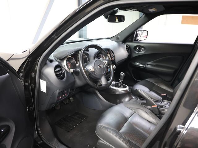 Nissan JUKE 1.2 116PK DIG-T S/S Tekna | Climate Control | Cruise Control | Camera | Bluetooth | Lederen Bekleding | Dodehoek Detectie | Keyless | Xenon | Stoelverwarming | Isofix | Privacy Glass |