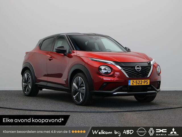 Nissan JUKE 1.6 Hybrid N-Design | Trekhaak | 1e Eigenaar | Dealeronderhouden | Achteruitrijcamera |