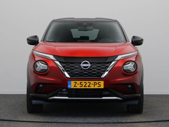 Nissan JUKE 1.6 Hybrid N-Design | Trekhaak | 1e Eigenaar | Dealeronderhouden | Achteruitrijcamera |