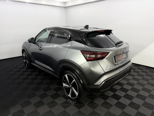 Nissan JUKE 1.6 Hybrid N-Design 360 Camera, Navi, Half leder/Alcantara, Keyless start, Cruise control, Lichtmetalen velgen