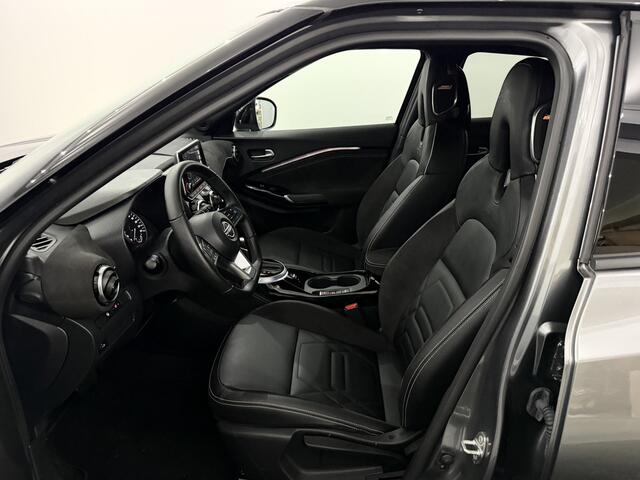 Nissan JUKE 1.6 Hybrid N-Design 360 Camera, Navi, Half leder/Alcantara, Keyless start, Cruise control, Lichtmetalen velgen