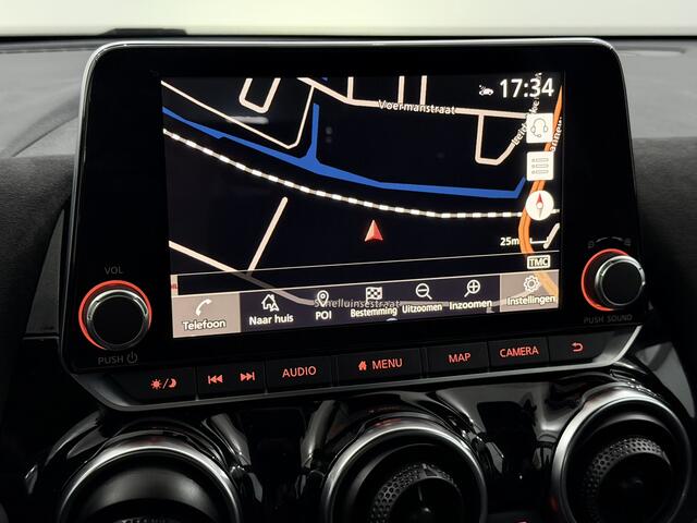 Nissan JUKE 1.6 Hybrid N-Design 360 Camera, Navi, Half leder/Alcantara, Keyless start, Cruise control, Lichtmetalen velgen